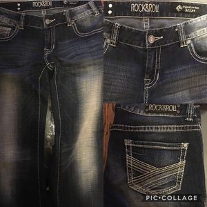 One pair of Rock&Roll denim.